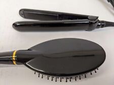 BaByliss 2858GU Sheer Glamour Hair Straightener Set Lot G0240 RRP 59.99 