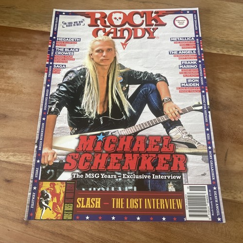 Rock candy magazine - rock,