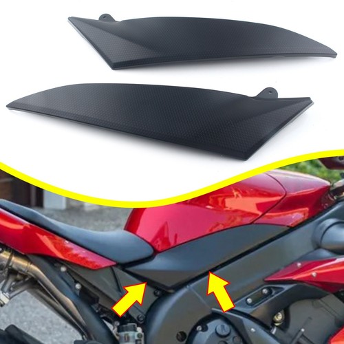 Gas tank side trim cover - tank,