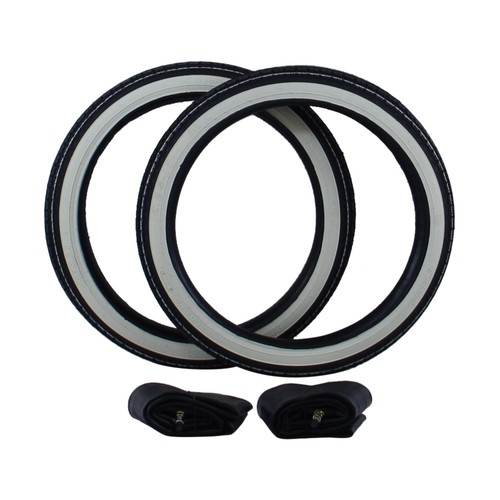 Set whitewall tire tube - set,