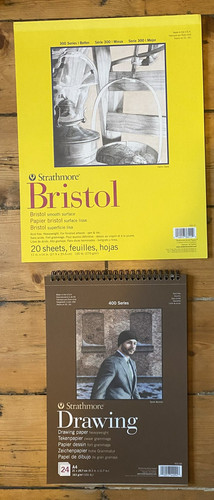 Strathmore mixed paper pad - strathmore,