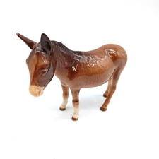 VINTAGE BESWICK DONKEY FIGURINE COLLECTABLE Beswick sculpture