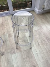 Retro Perspex Stools , Rare, X2