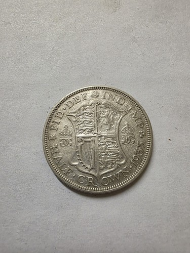 1935 king george silver - george,
