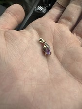 Vintage 9ct Gold Amethyst And