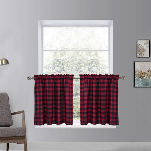 Red plaid cotton - plaid,