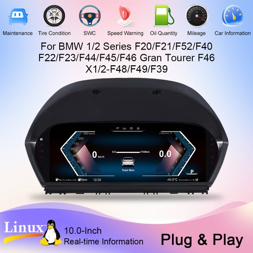 For bmw series - f20, f23