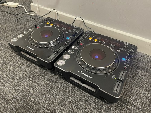Pioneer cdj1000mk2 pair - pioneer,