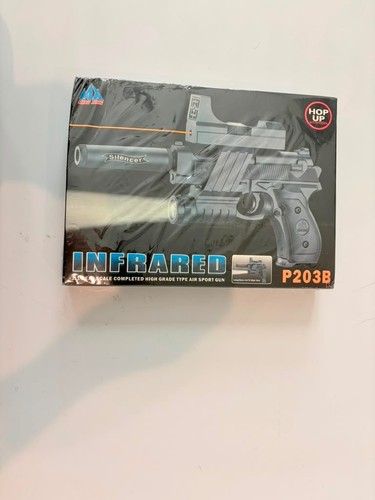 Infrared gun pistol - infrared,