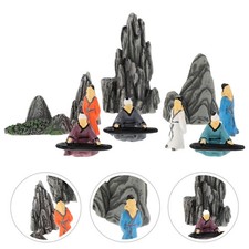 10 Pcs Miniature Character