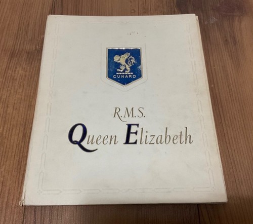 Cunard rms queen - rms, elizabeth