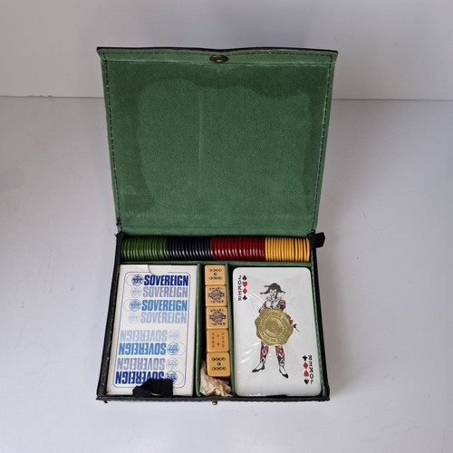 Vintage travel poker and - poker,