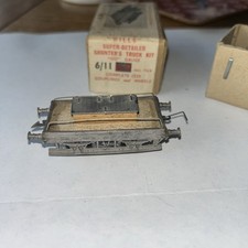 Oo Gauge Wills Kit Built Shunters Truck Kit Built In Box