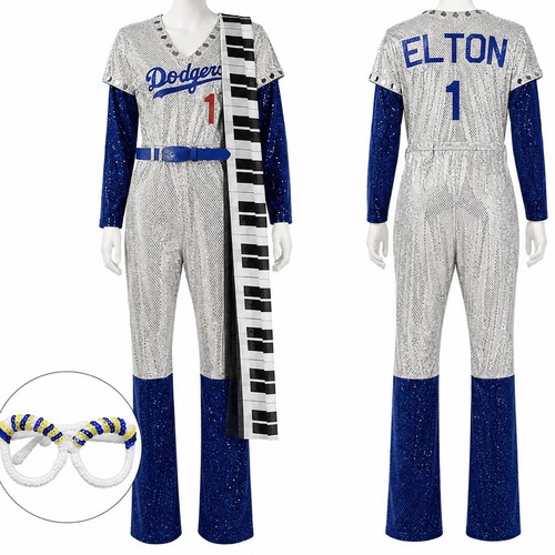 Elton john dodgers baseball - elton,
