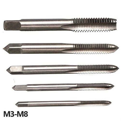 5pcs hss machine screw thread - hss,