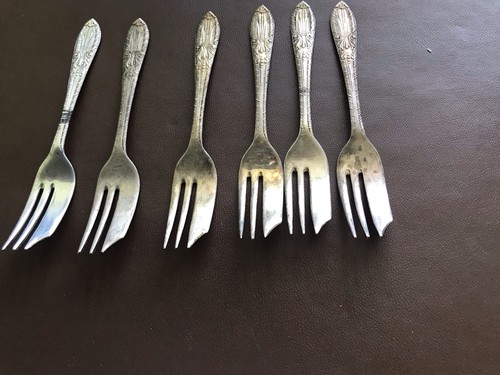 Set six vintage - of,