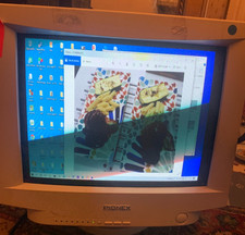 Vintage PIONEX 13 inch CRT