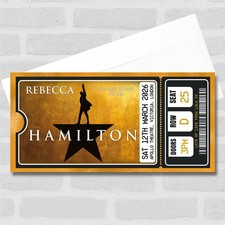 Hamilton The Musical Show