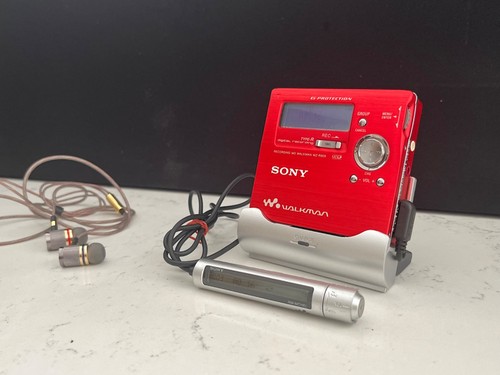 Sony r909 mini disc - sony, mz-r909