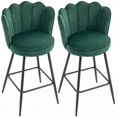 Homcom set barstools with - homcom, 2