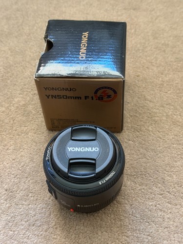 Yongnuo 50mm lens for - yongnuo,