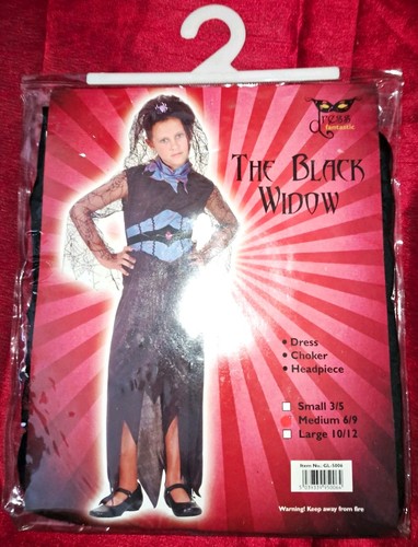 Tress fantastic black widow - tress,