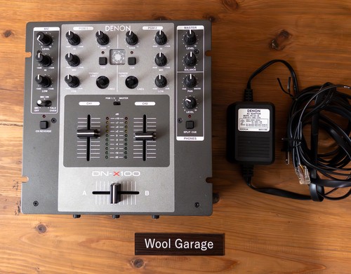 Denon x100 channel dj - denon,