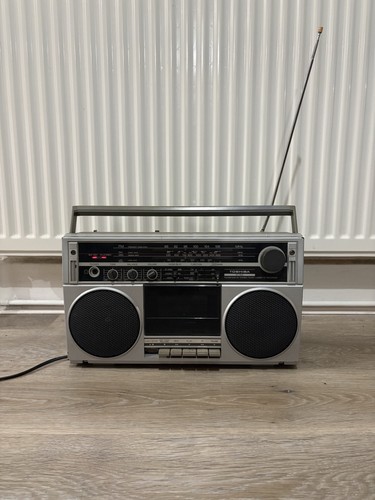 Toshiba 80s vintage boombox - rt-80s,