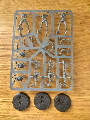 Warhammer 40k necron warriors - 40k,