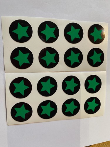 Green star 1 bowls - ,