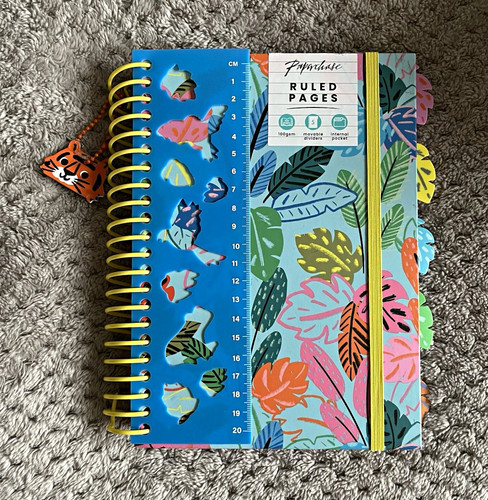 Paperchase ruled notebook - paperchase,