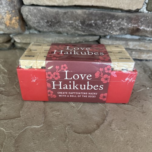 Love haikubes japanese - love, poetry