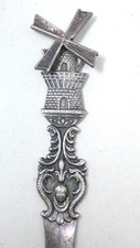 Windmill Handle Silver Plated