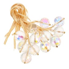 12 Pcs Holiday Glass Balls