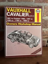 Haynes Vauxhall Cavalier