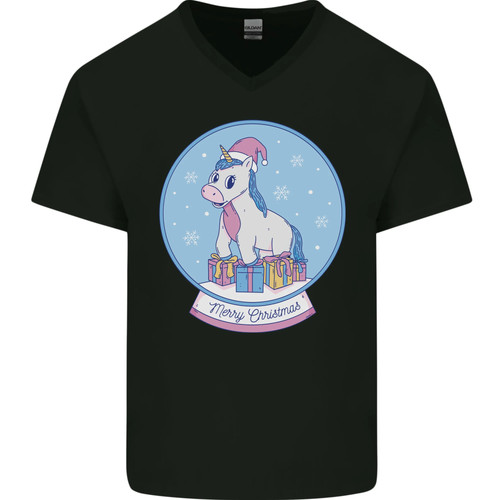 Christmas unicorn snow - christmas,