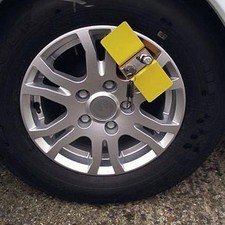 Milenco Compact C Caravan Wheelclamp