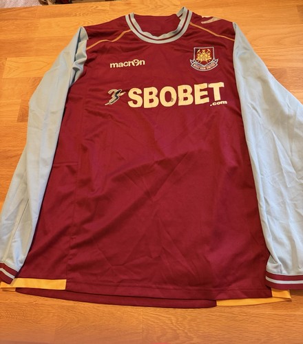 Vintage 2011 west ham - vintage, 2011/12