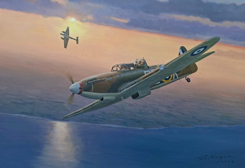 Original aviation art - original,