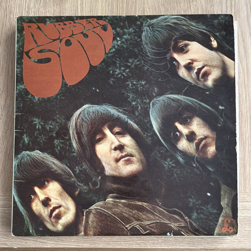 The beatles rubber - the,