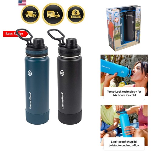 Stainless steel water - stainless, bottles