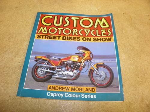Custom motorcycles street - custom,