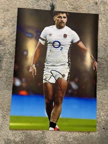 Henry slade signed photo - henry,