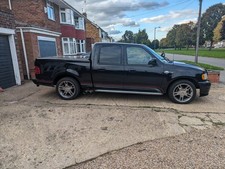 Ford F150 Harley Davidson pick up