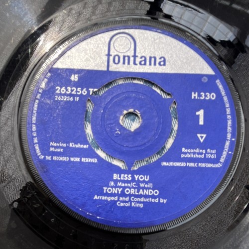Tony orlando bless you - tony, i