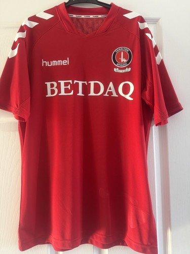 Charlton athletic hummel - charlton, back
