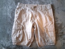 EVISU COMBAT SHORTS JHORT JEANS sz36/XL SKATE/VINTAGE/90S/DC/KALIS/SHOES