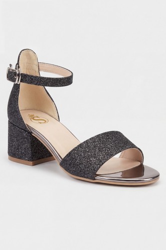 Girls ankle strap shoes block - girls, shoes,