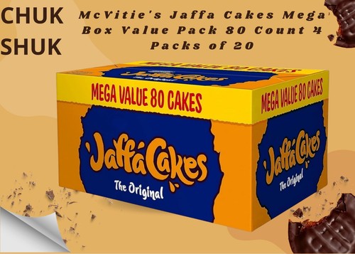 Mcvitie jaffa cakes - mcvitie's, mega