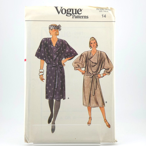 Vogue sewing pattern - vogue,